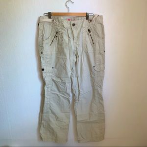 🟤Y2K Vintage Khaki Cargo Pants
